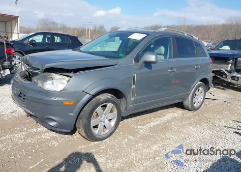 2008 Saturn Vue V6 Xr из США, поврежденный, VIN 3GSCL53728S686769